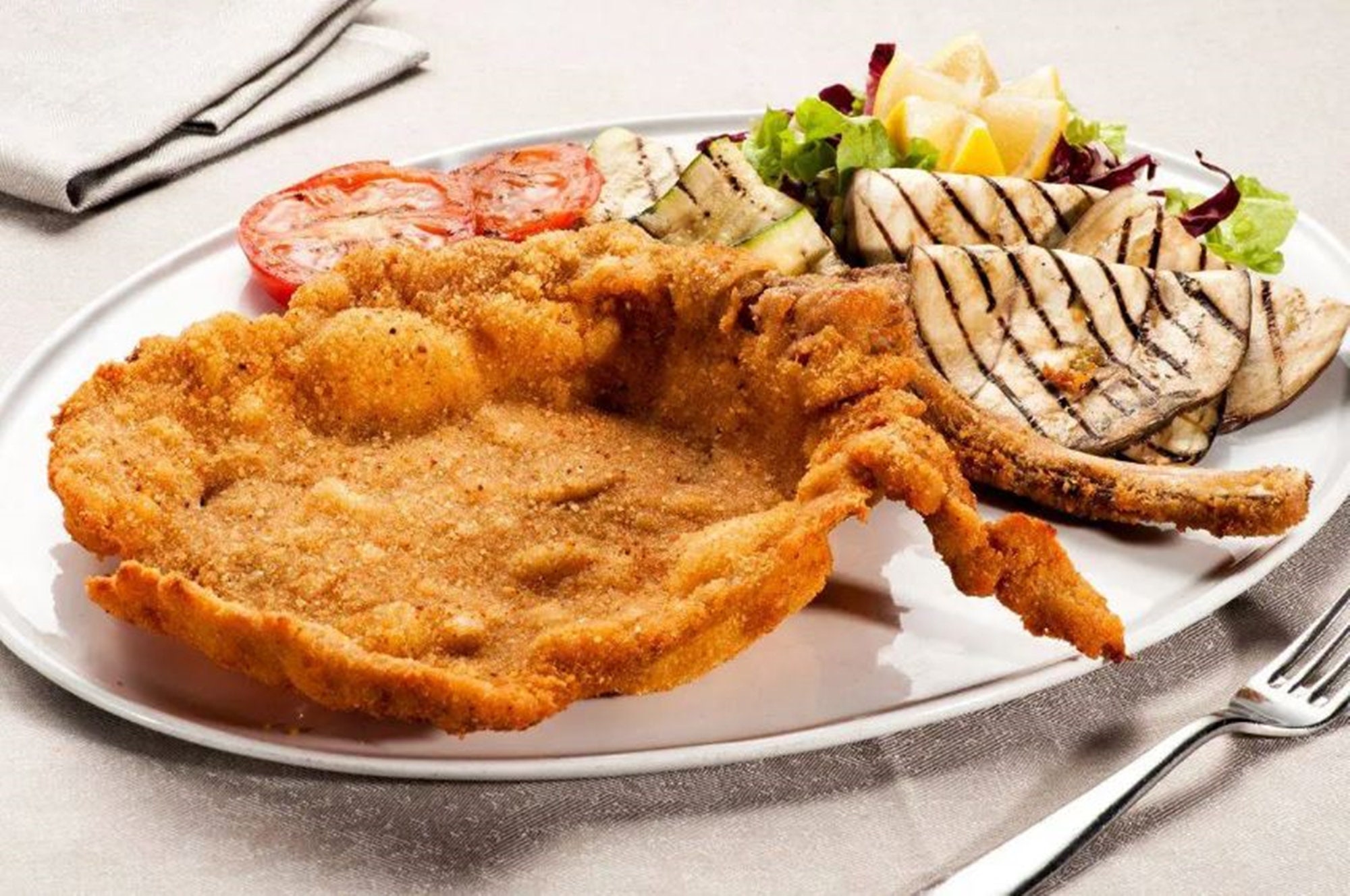 Veal Milanese Recipe Download Printable, Breaded Veal Cutlet Recipe