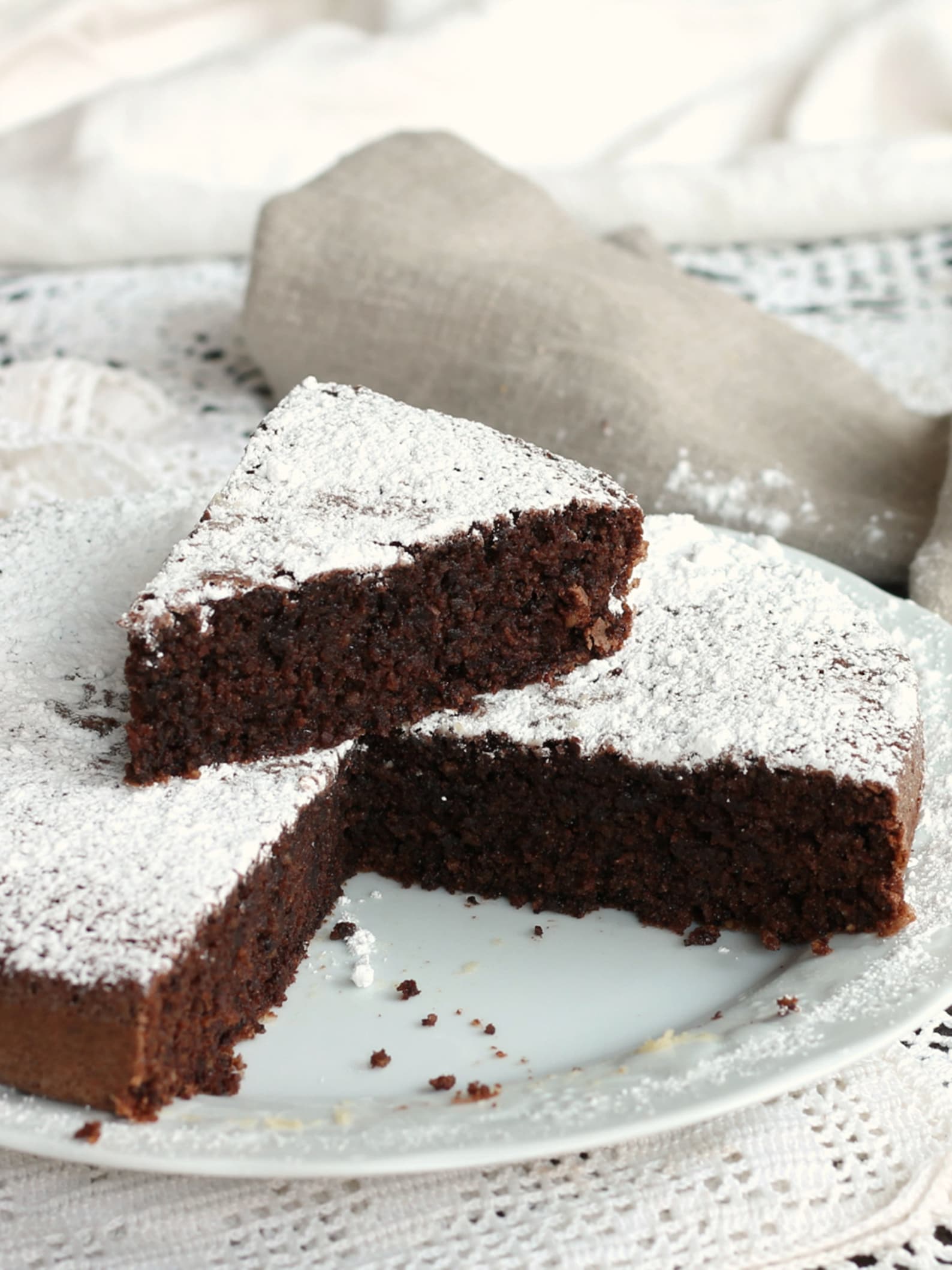 Caprese Cake Recipe Download Printable, Italian Chocolate Cake Recipe