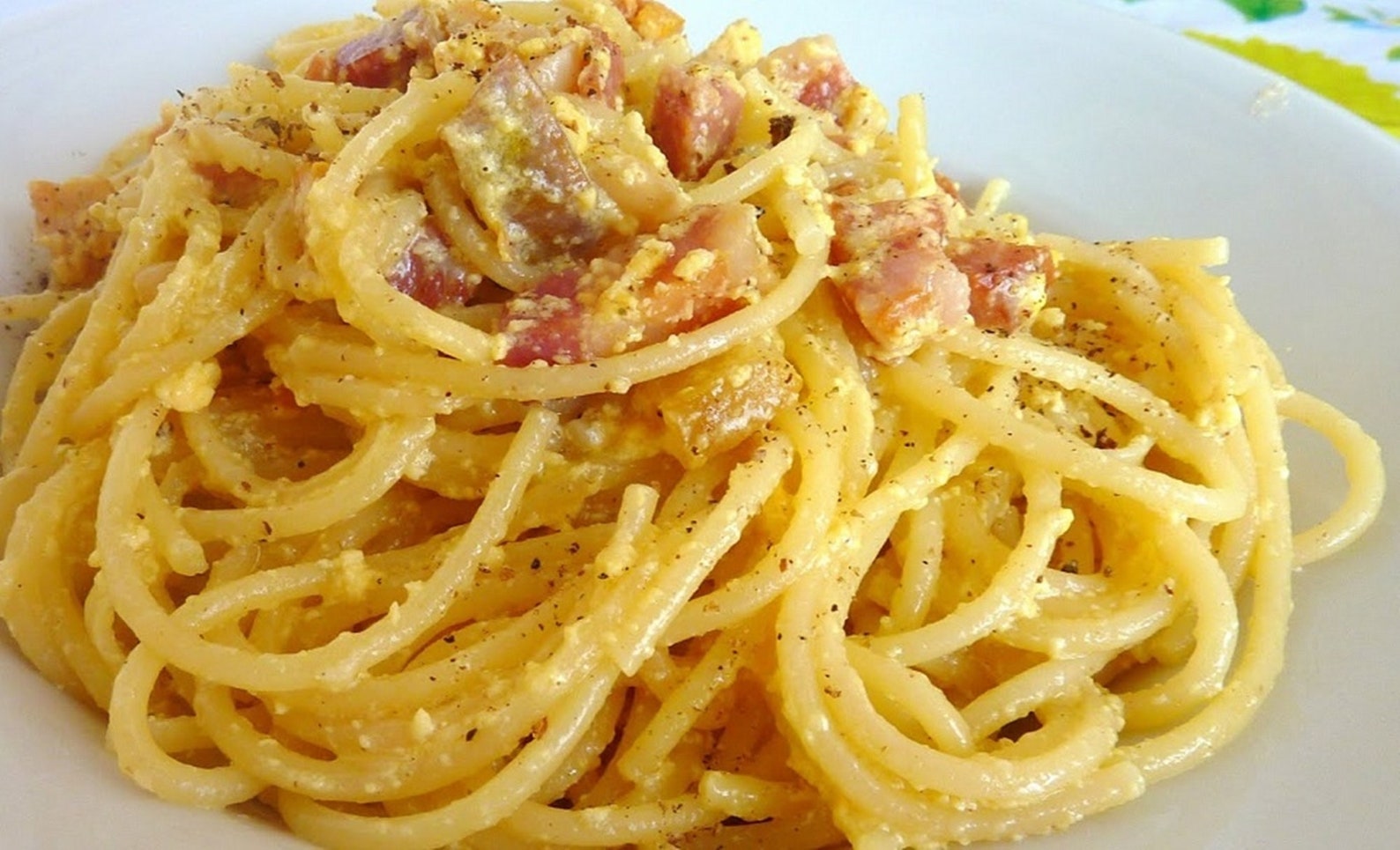 Pasta Carbonara Recipe Download Printable, Recipe Italian Pasta Digital Download PDF - Etsy