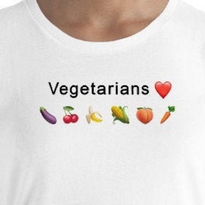 Vegetarians Love, Women's short sleeve t-shirt image 1