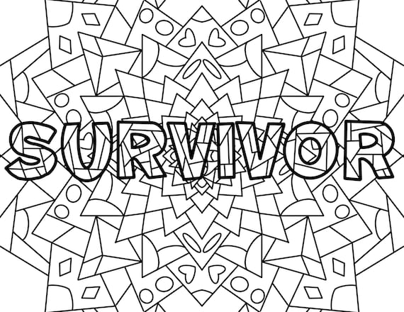 Free Survivor Printables