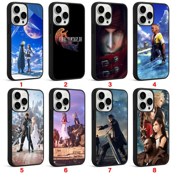 ファイナルファンタジーシリーズ iPhone 11 12 13 14 15 16 17 Pro Max