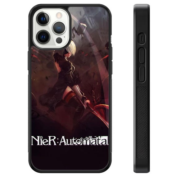 ニーアオートマタ スマホカバー NieR:Automata Nier: Automata iPhone 11 12 13 14 15 16 17 Pro Max Phone Case