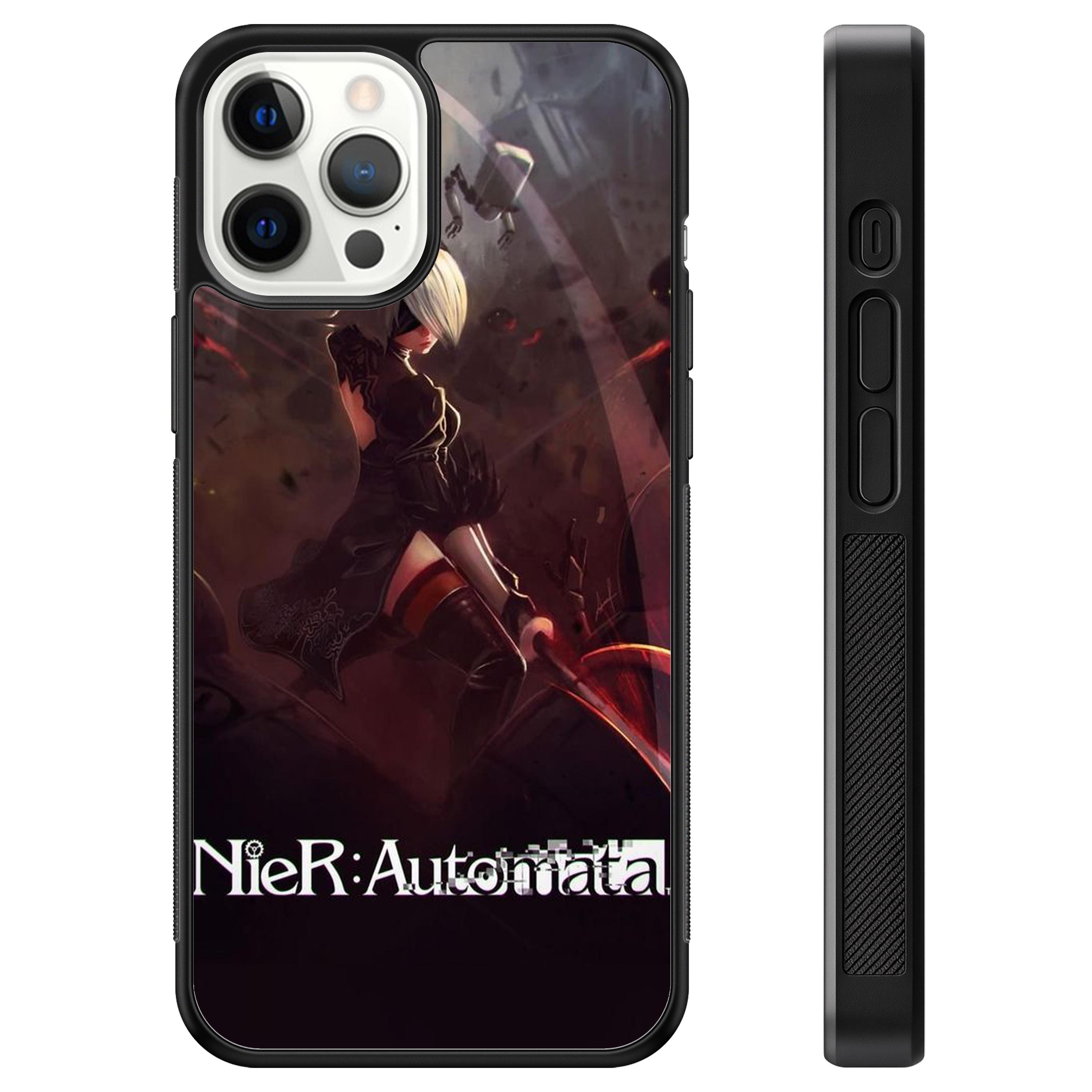 Nier: Automata iPhone 11 12 13 14 15 16 17 Pro Max Phone Case