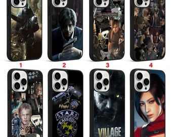 Resident Evil Series iPhone 11 12 13 14 15 16 17 Pro Max Phone