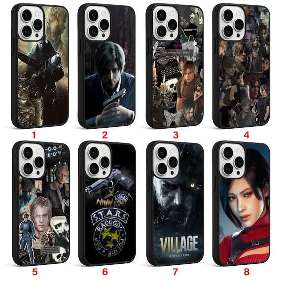 Resident Evil Series iPhone 11 12 13 14 15 16 17 Pro Max Phone Case Cover | Personalized Custom Phone Case - Etsy Resident Evil Series iPhone 11 12 13 14 15 16 17 Pro Max Phone Case Cover | Personalized Custom Phone Case - Etsy