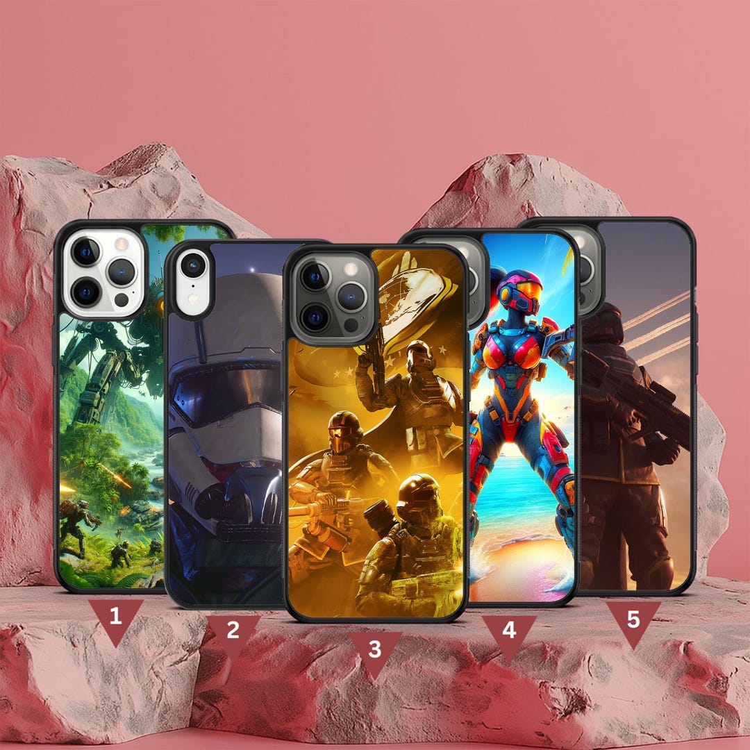 Gaming iPhone 17 Pro Max Case | Helldivers 2 Phone Case Cover | iPhone ...