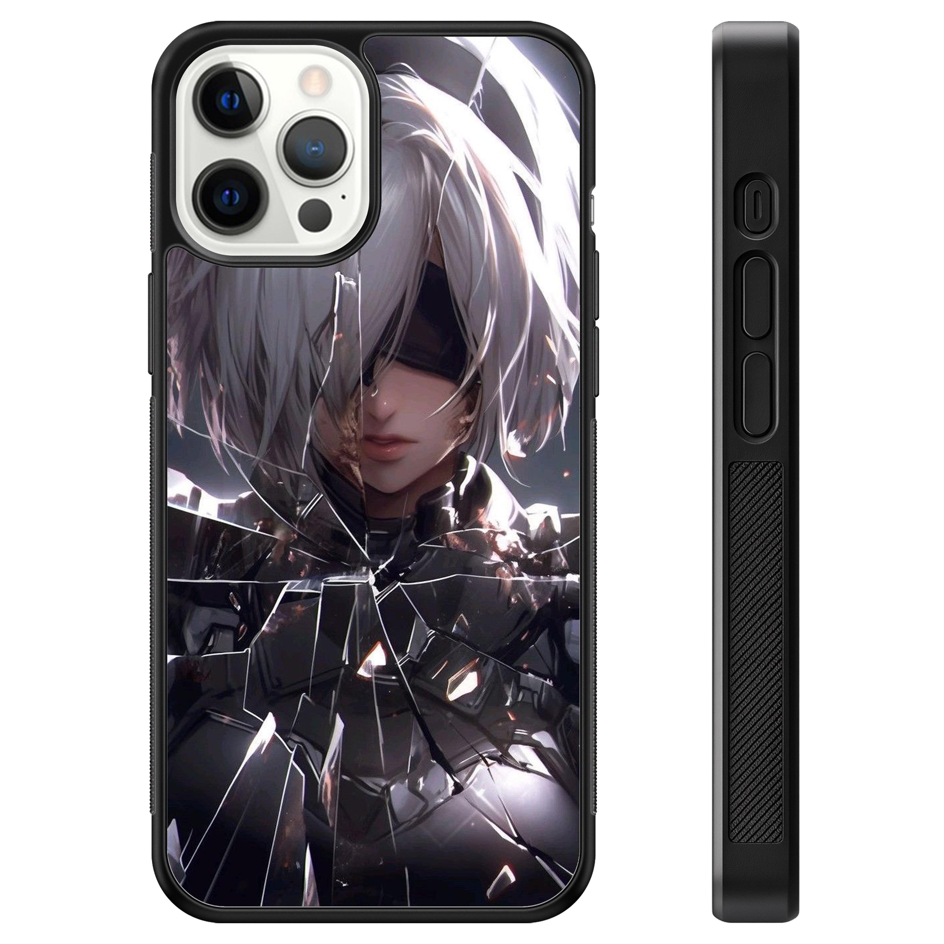 Nier: Automata iPhone 11 12 13 14 15 16 17 Pro Max Phone Case