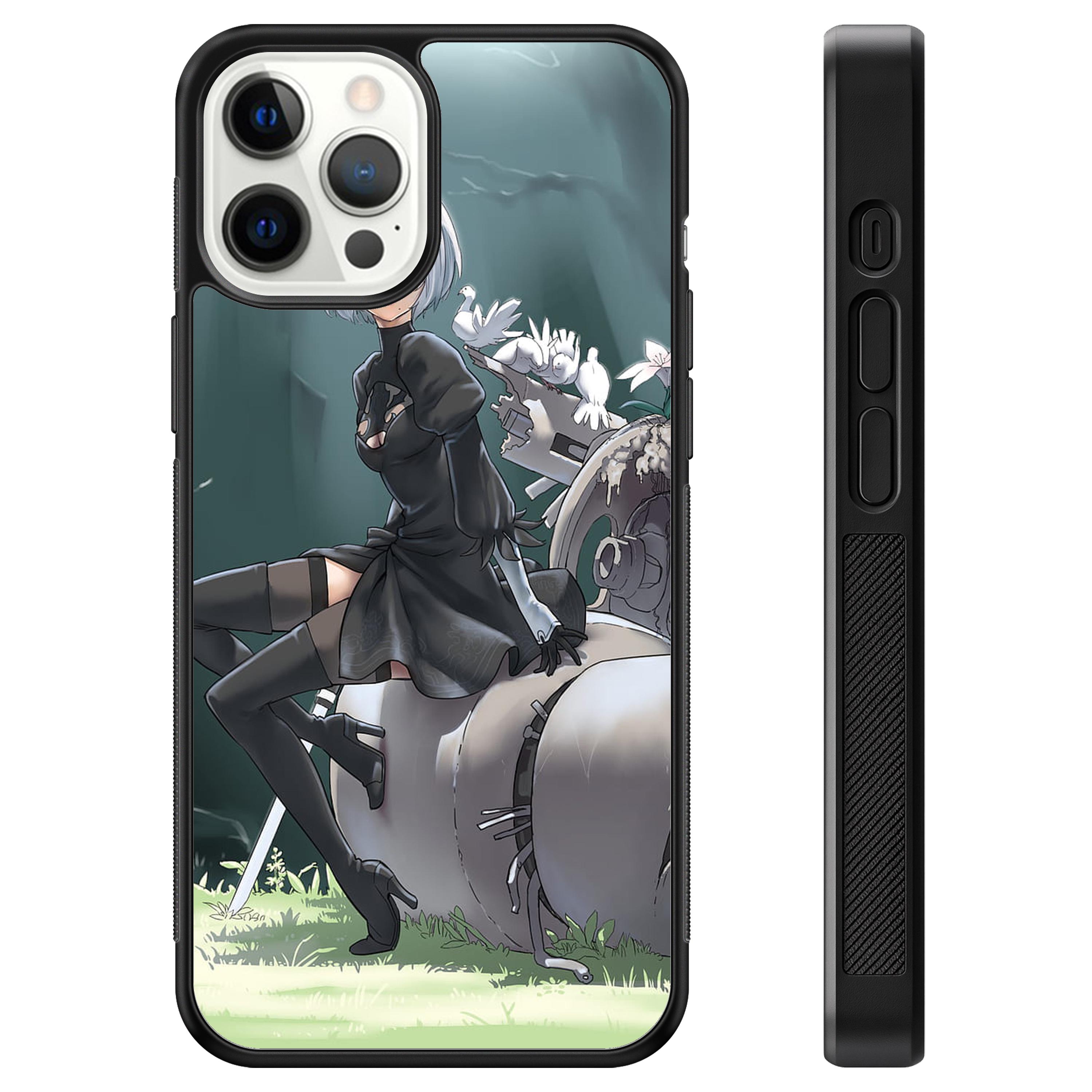 Nier: Automata iPhone 11 12 13 14 15 16 17 Pro Max Phone Case