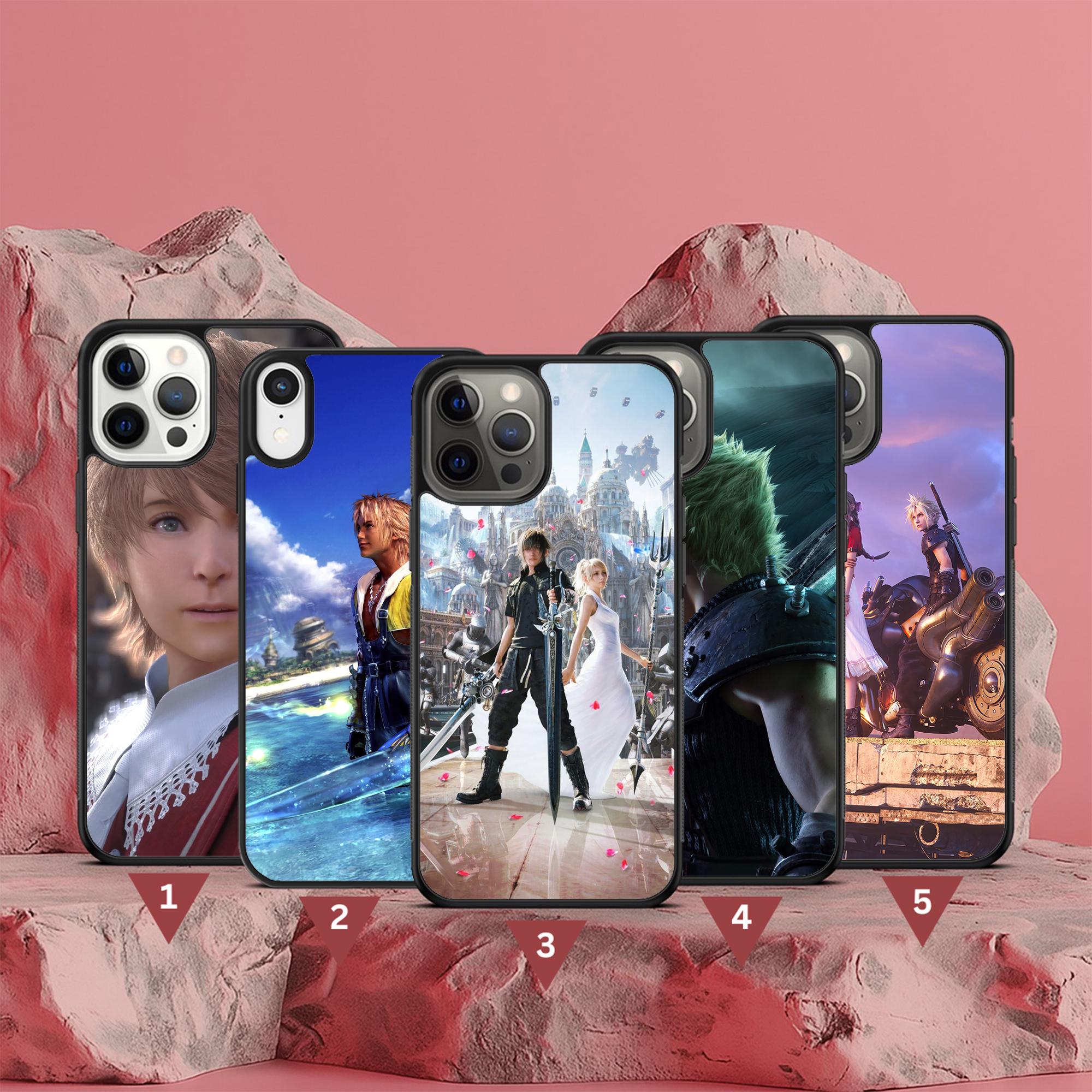 DISSIDIA FINAL FANTASY iPhone 6用ケース Amazon.co.jp: ファイナルファンタジーXIV スマホケース