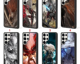 Elden Ring Samsung S22 S24 S25 Ultra Phone Case Cover | Personalized Custom Phone Case