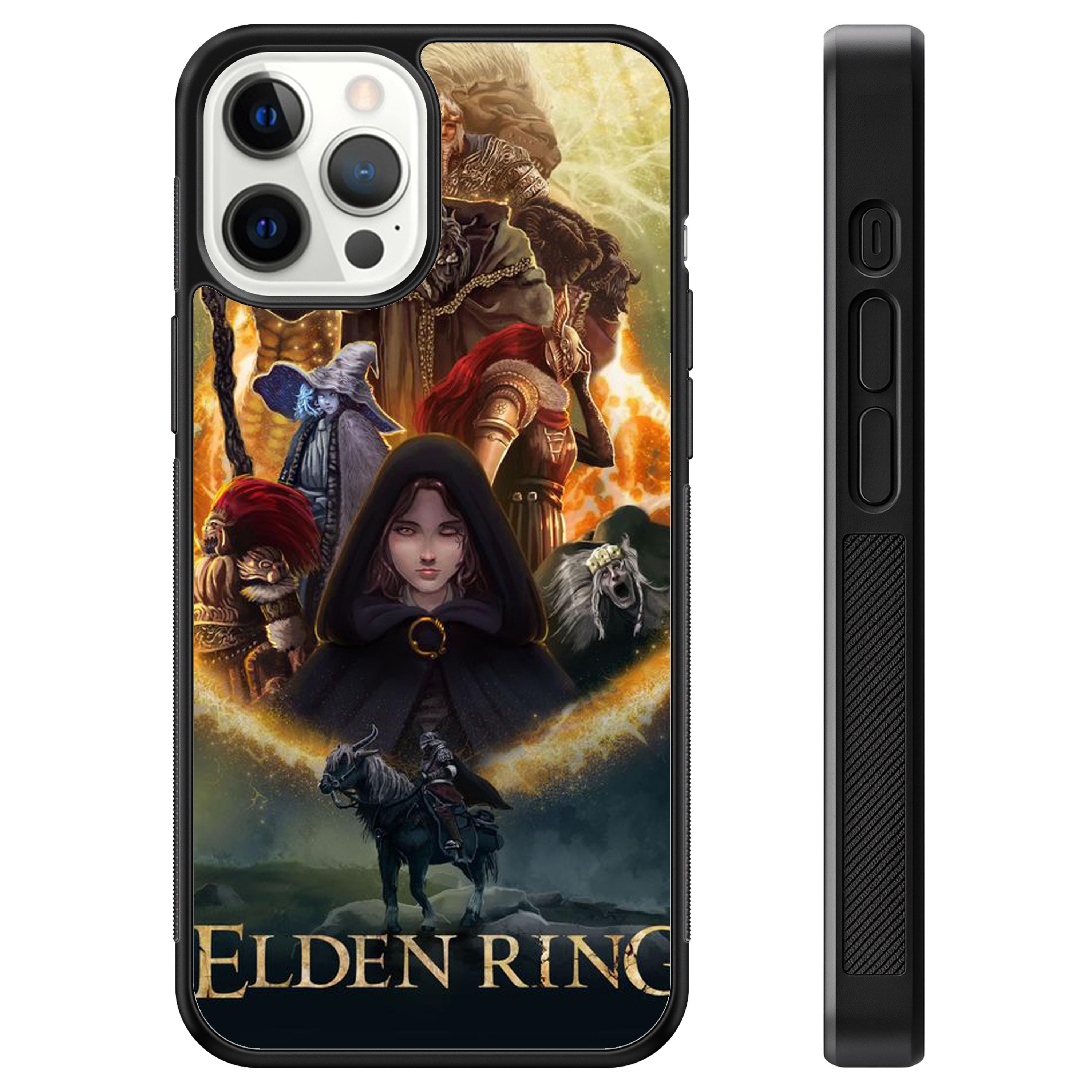 Elden Ring iPhone 11 12 13 14 15 16 17 Pro Max Phone Case Cover | Personalized Custom Phone Case Elden Ring iPhone 11 12 13 14 15 16 17 Pro Max Phone Case Cover | Personalized Custom Phone Case