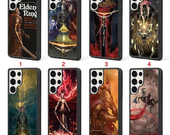 Elden Ring Samsung S22 S24 S25 Ultra Phone Case Cover | Personalized Custom Phone Case