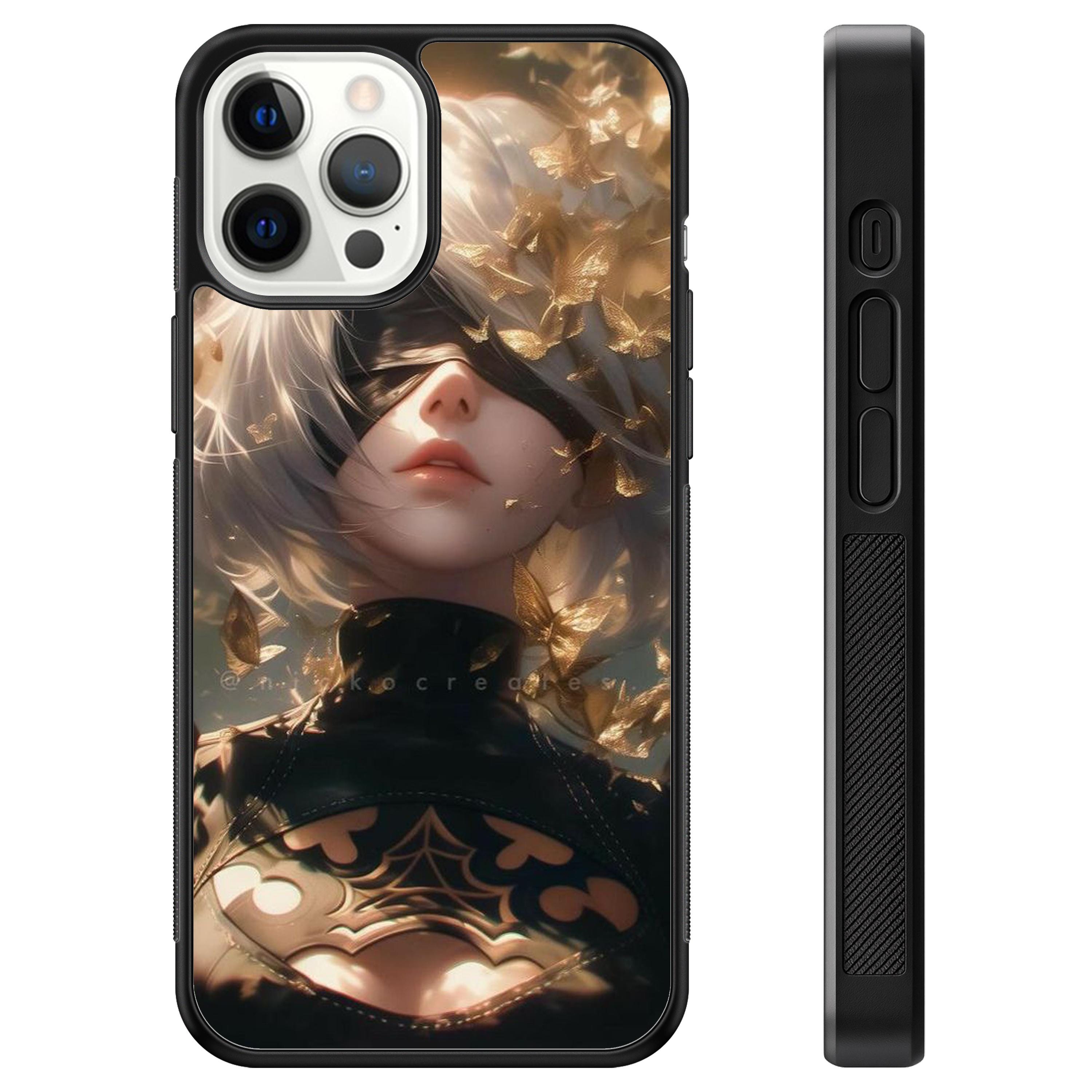 NieR: Automata iPhone 11 12 13 14 15 16 17 Pro Max スマホケース