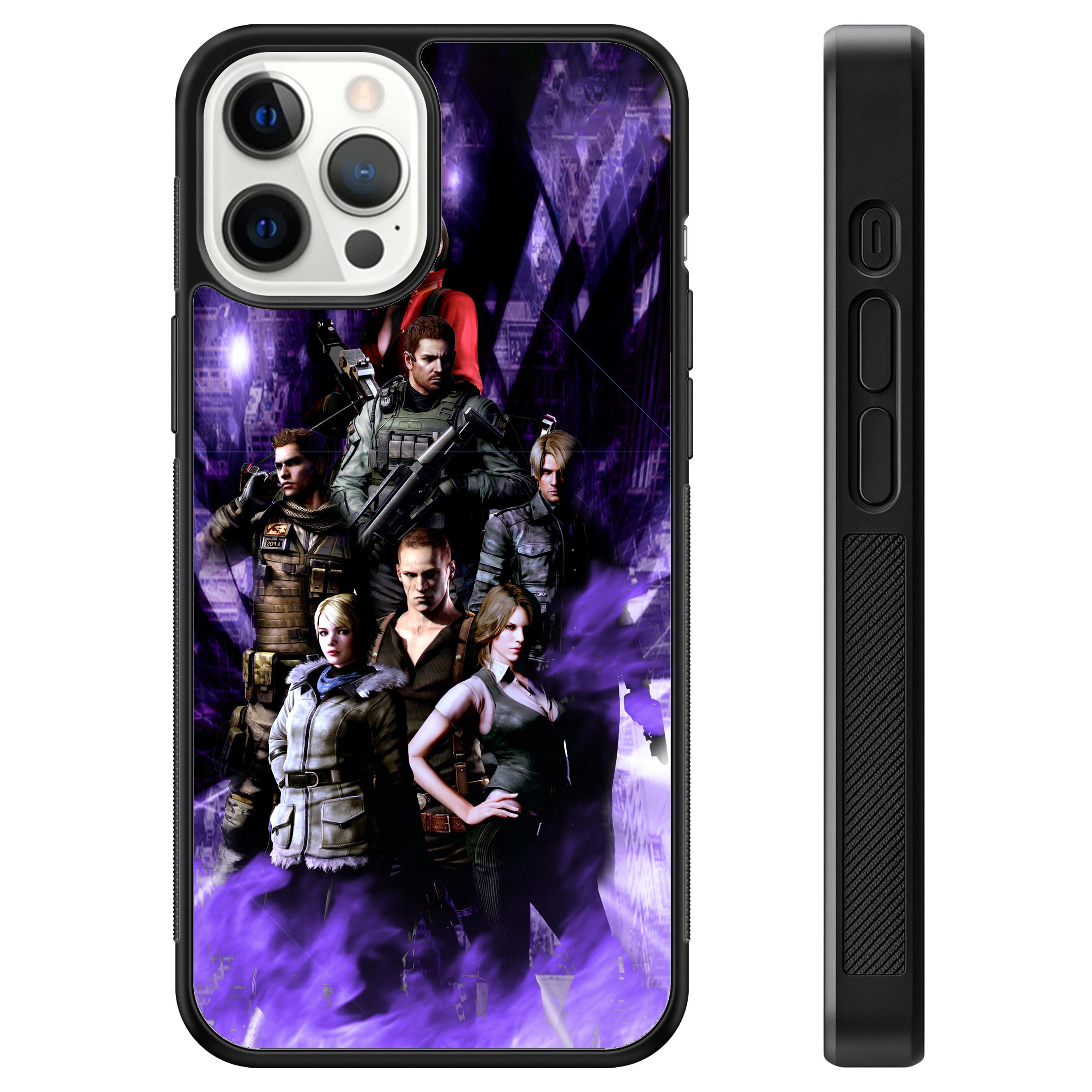 バイオハザードシリーズ iPhone 11 12 13 14 15 16 17 Pro Max スマホ