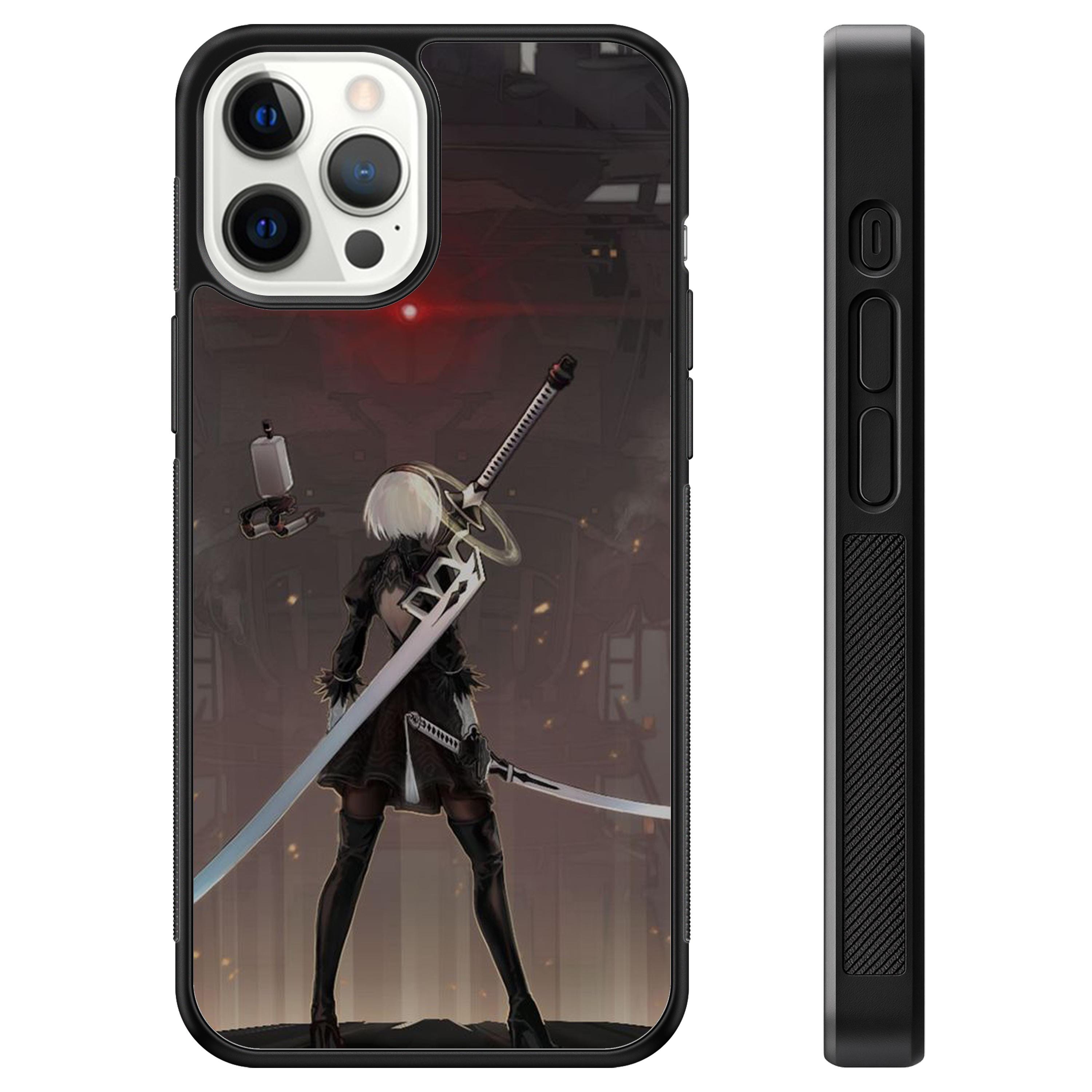 NieR: Automata iPhone 11 12 13 14 15 16 17 Pro Max スマホケース