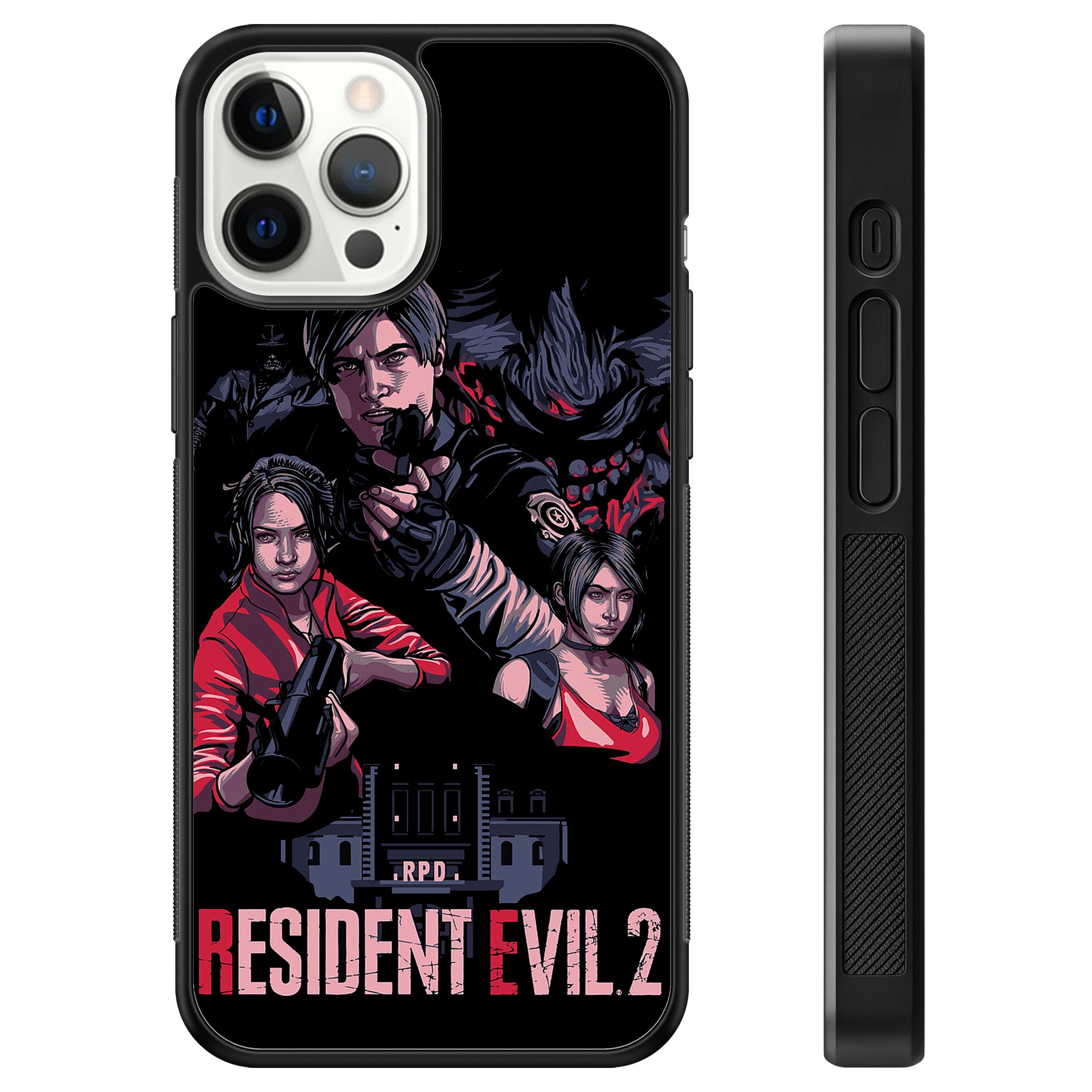 Resident Evil Series iPhone 11 12 13 14 15 16 17 Pro Max Phone