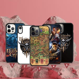 iPhone 17 Pro Max Hülle | Baldur&#39;s Gate 3 Handyhülle | iPhone 16 15 14 13 Pro Max Samsung S25 S24 S23 Ultra Hülle