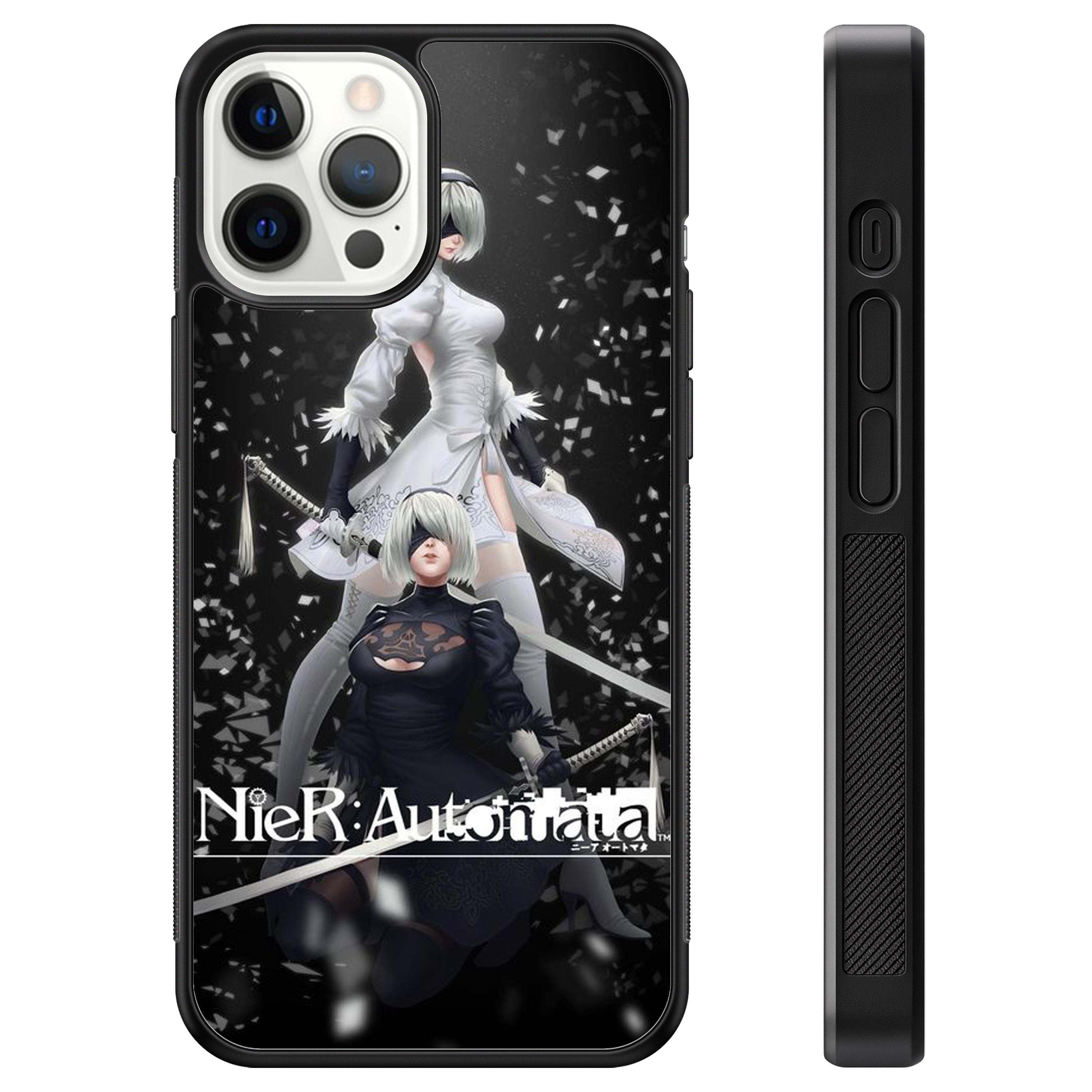 NieR: Automata iPhone 11 12 13 14 15 16 17 Pro Max スマホケース