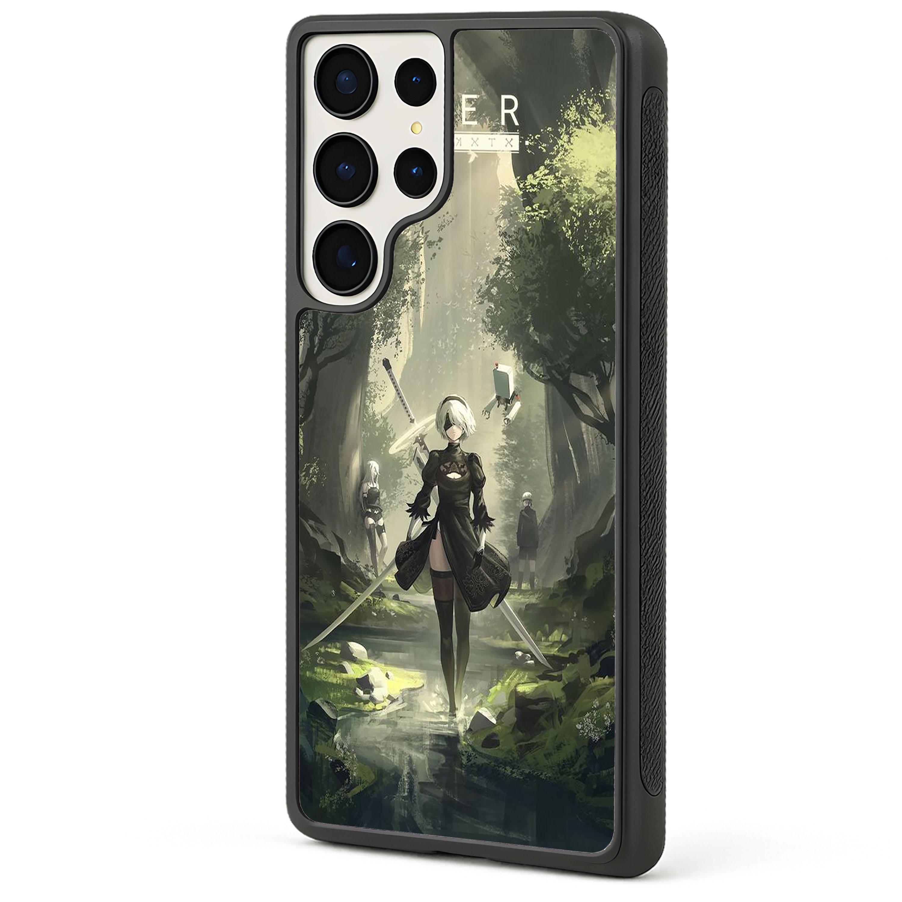 Nier: Automata Samsung S22 S24 S25 Ultra Phone Case Cover