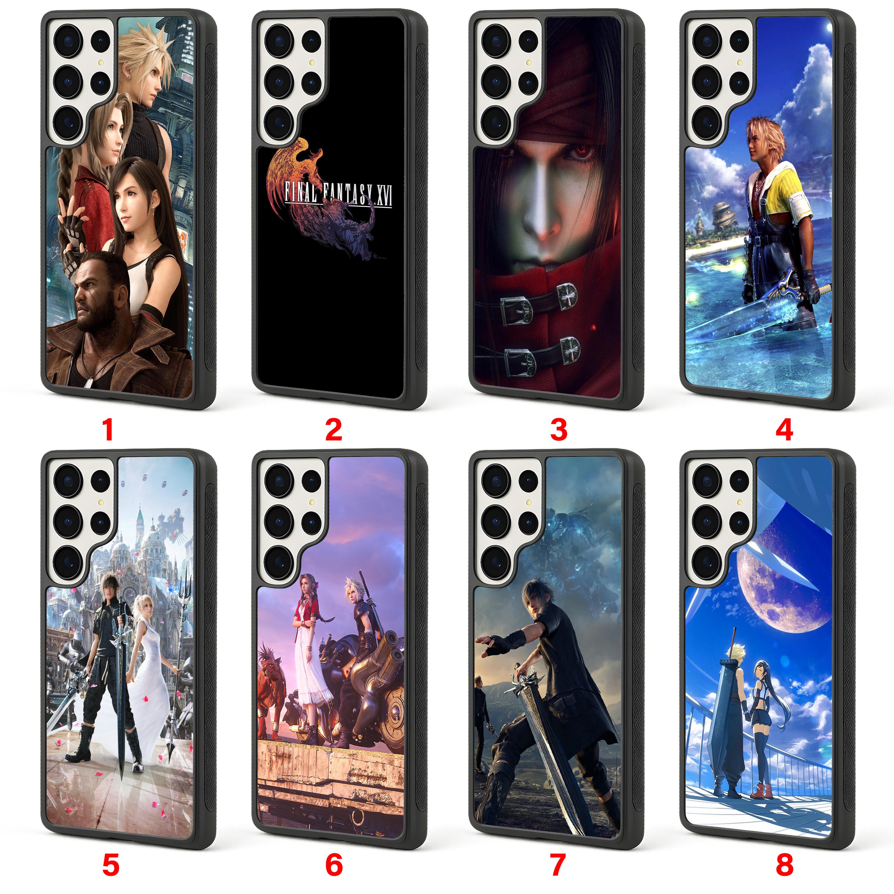 Final Fantasy Case - Etsy