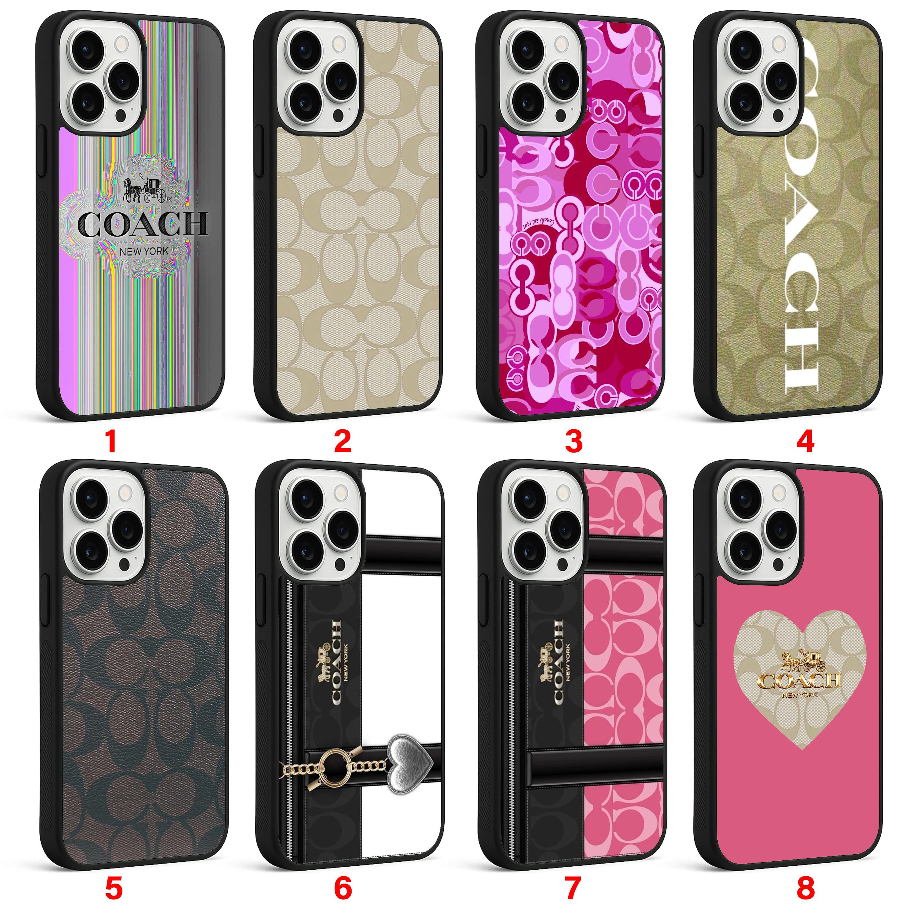 iPhone 15 Pro Max Coach Case - Etsy