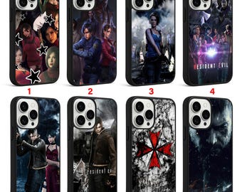 Resident Evil Series iPhone 11 12 13 14 15 16 17 Pro Max Phone
