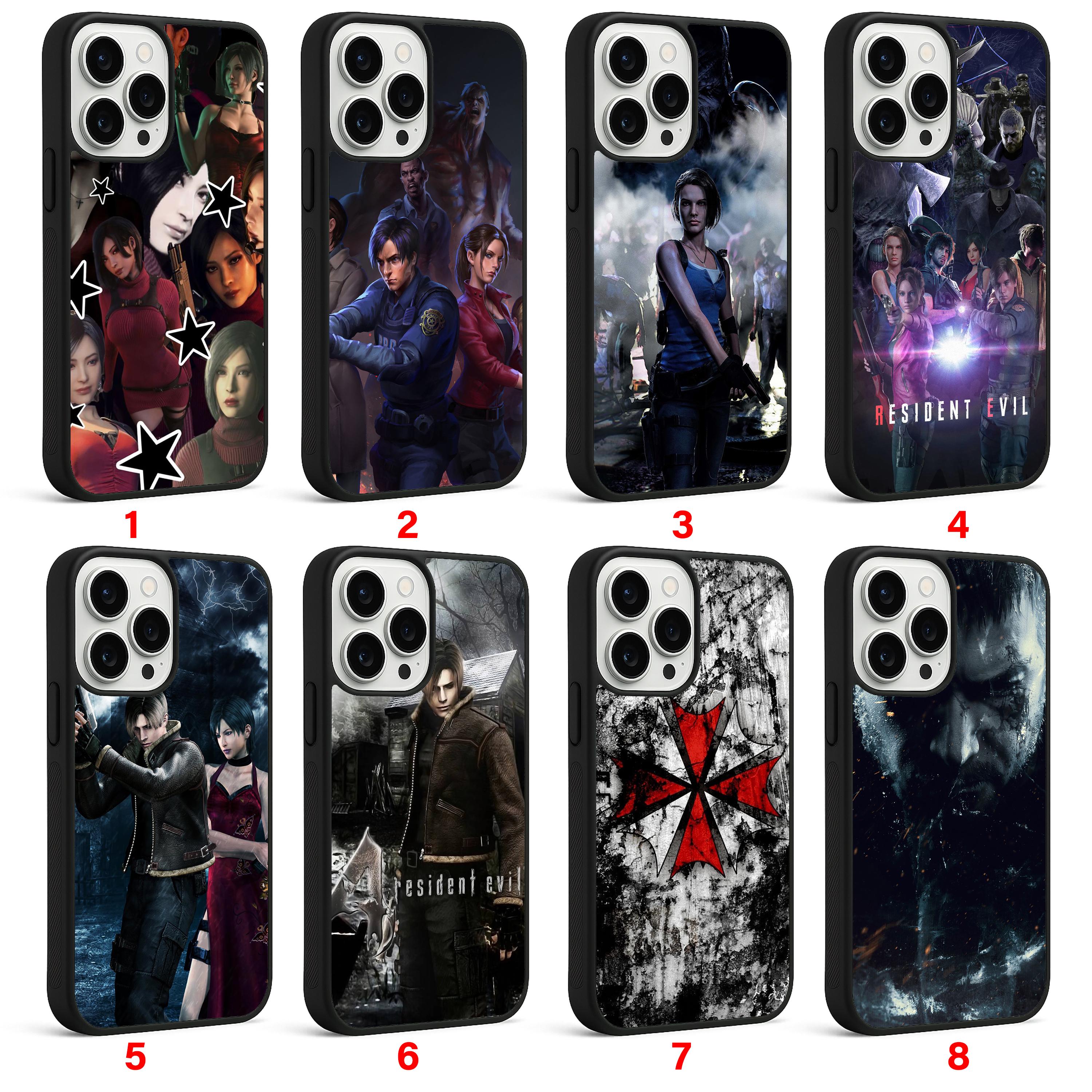 Resident Evil Series iPhone 11 12 13 14 15 16 17 Pro Max Phone