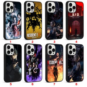 Resident Evil Series iPhone 11 12 13 14 15 16 17 Pro Max Phone Case Cover | Personalized Custom Phone Case