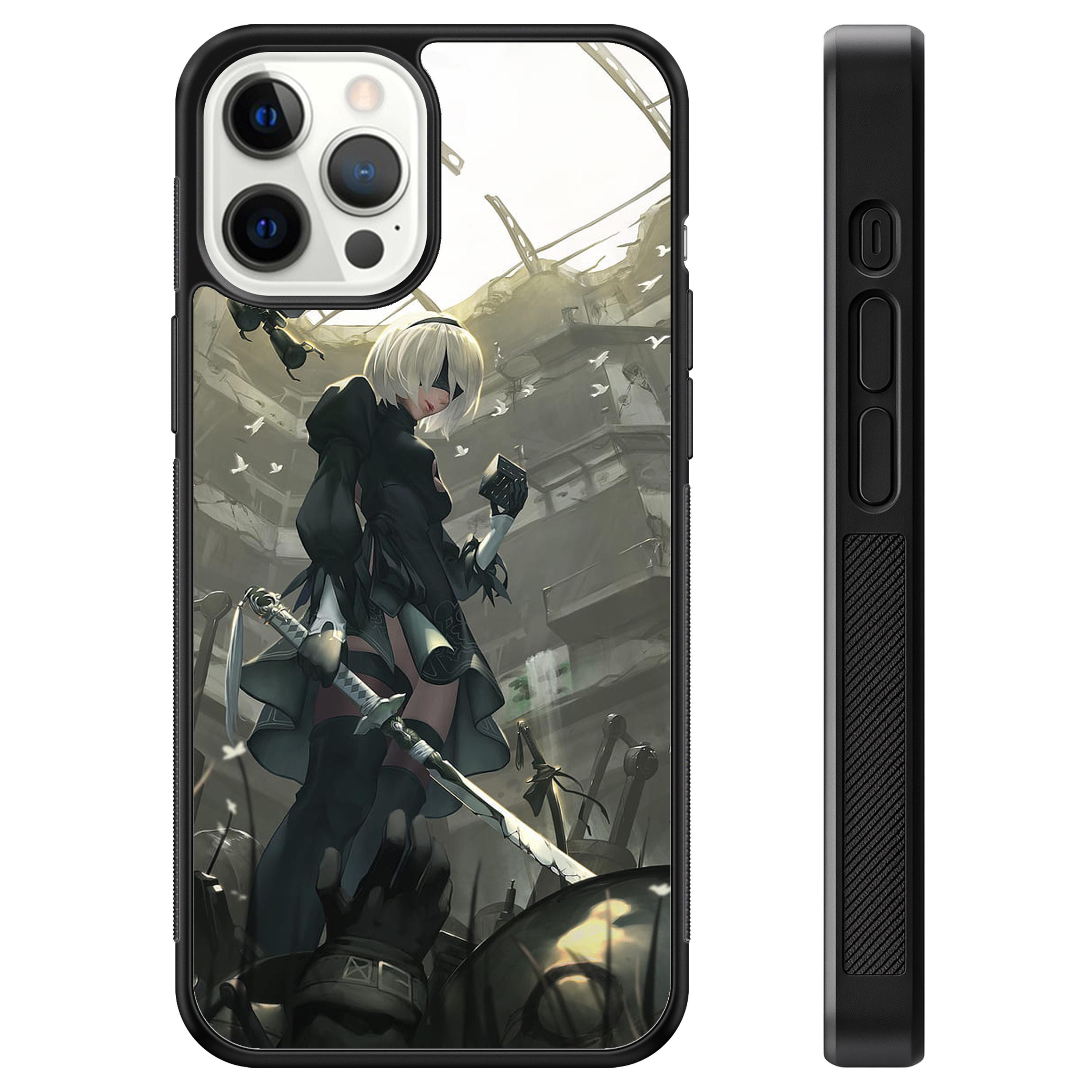 Nier: Automata iPhone 11 12 13 14 15 16 17 Pro Max Phone Case