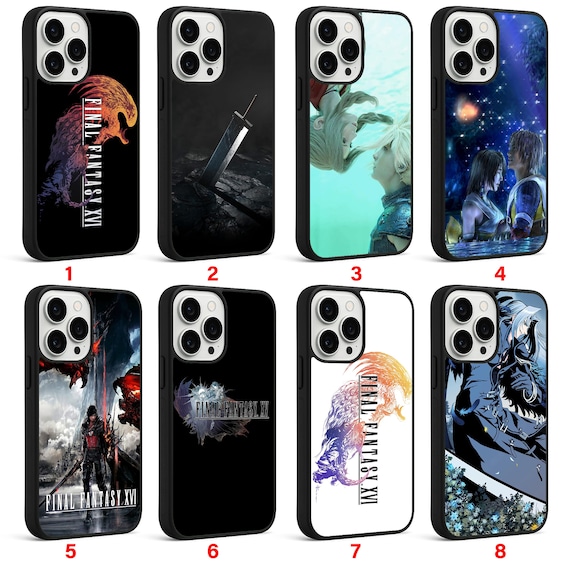 Final Fantasy Series iPhone 11 12 13 14 15 16 17 Pro Max Phone