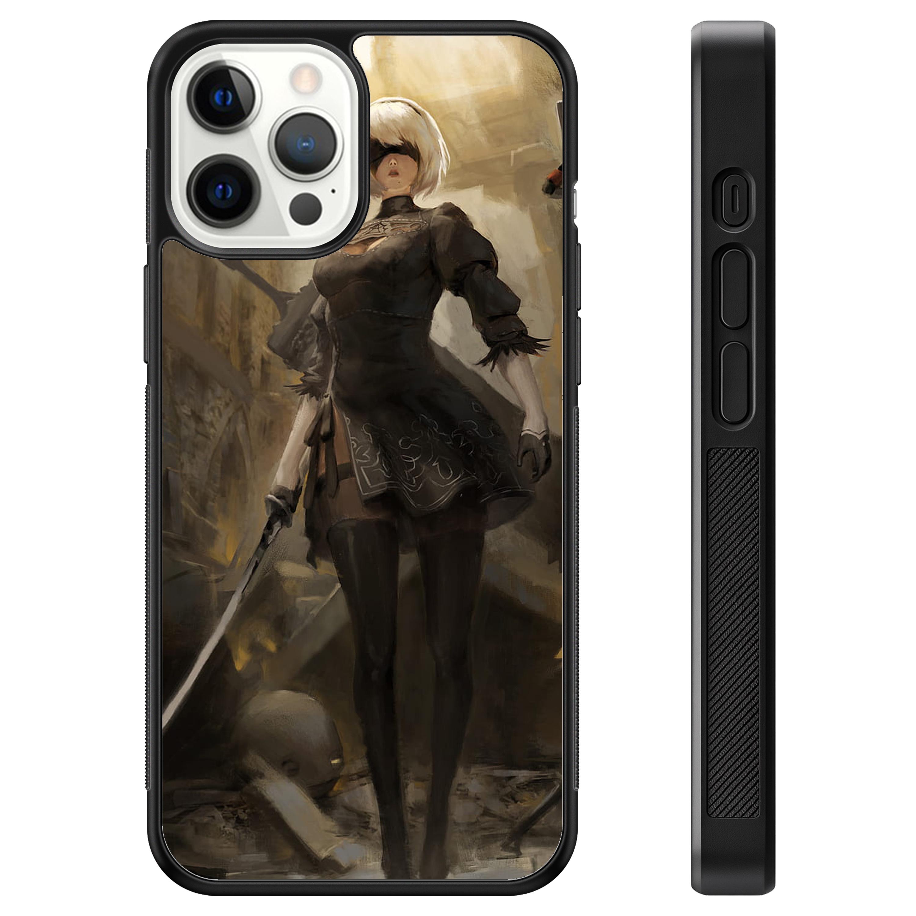Nier: Automata iPhone 11 12 13 14 15 16 17 Pro Max Phone Case