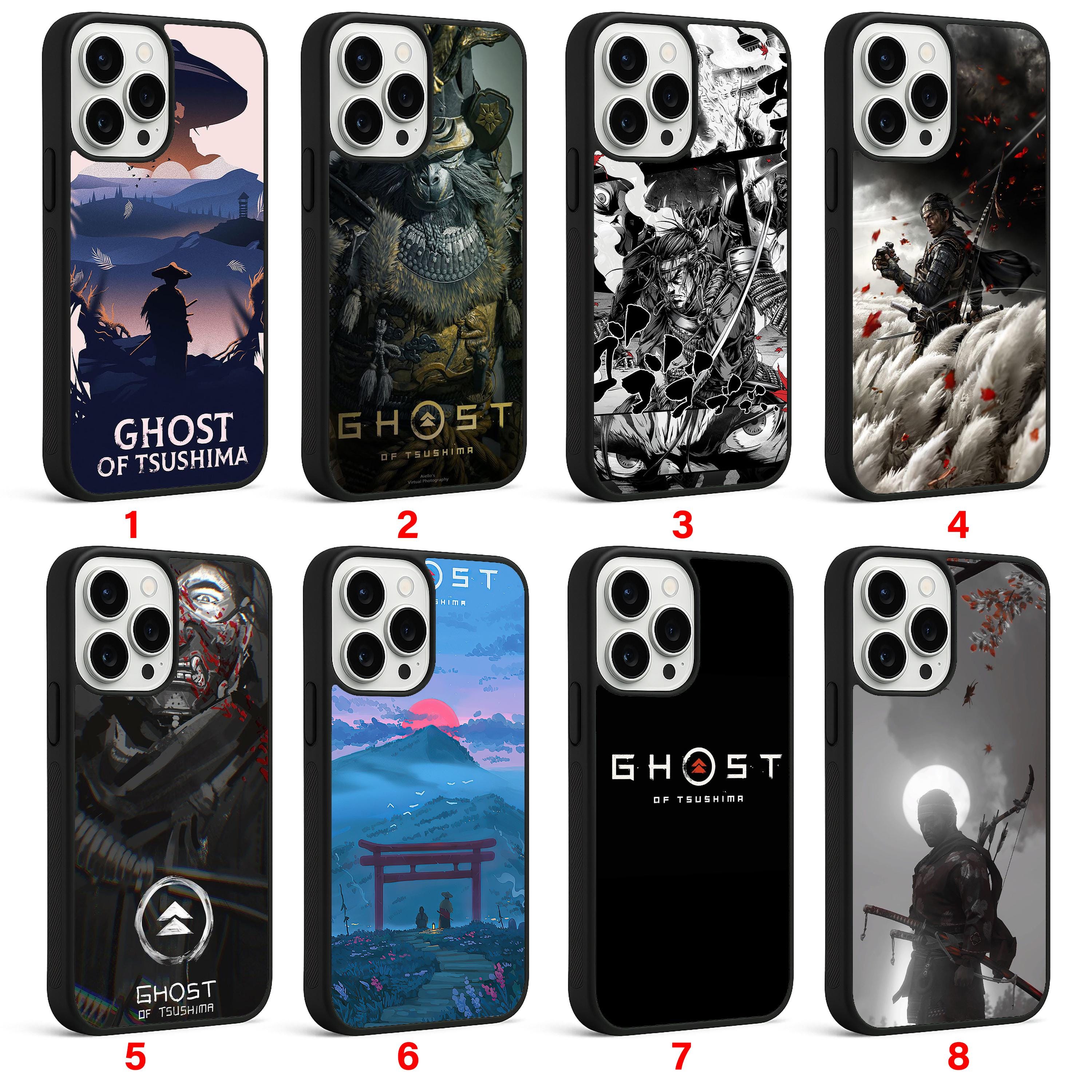 Ghost of Tsushima iPhone 11 12 13 14 15 16 17 Pro Max Phone Case