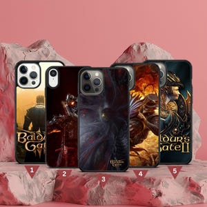 iPhone 17 Pro Max Hülle | Baldur&#39;s Gate 3Phone Fall-Abdeckung | iPhone 16 15 14 13 Pro Max Samsung S25 S24 S23 Ultra Hülle