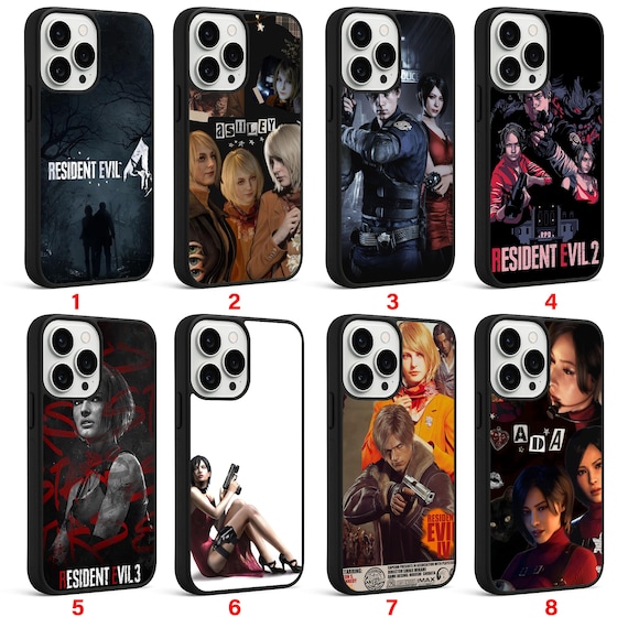 Resident Evil Series iPhone 11 12 13 14 15 16 17 Pro Max Phone