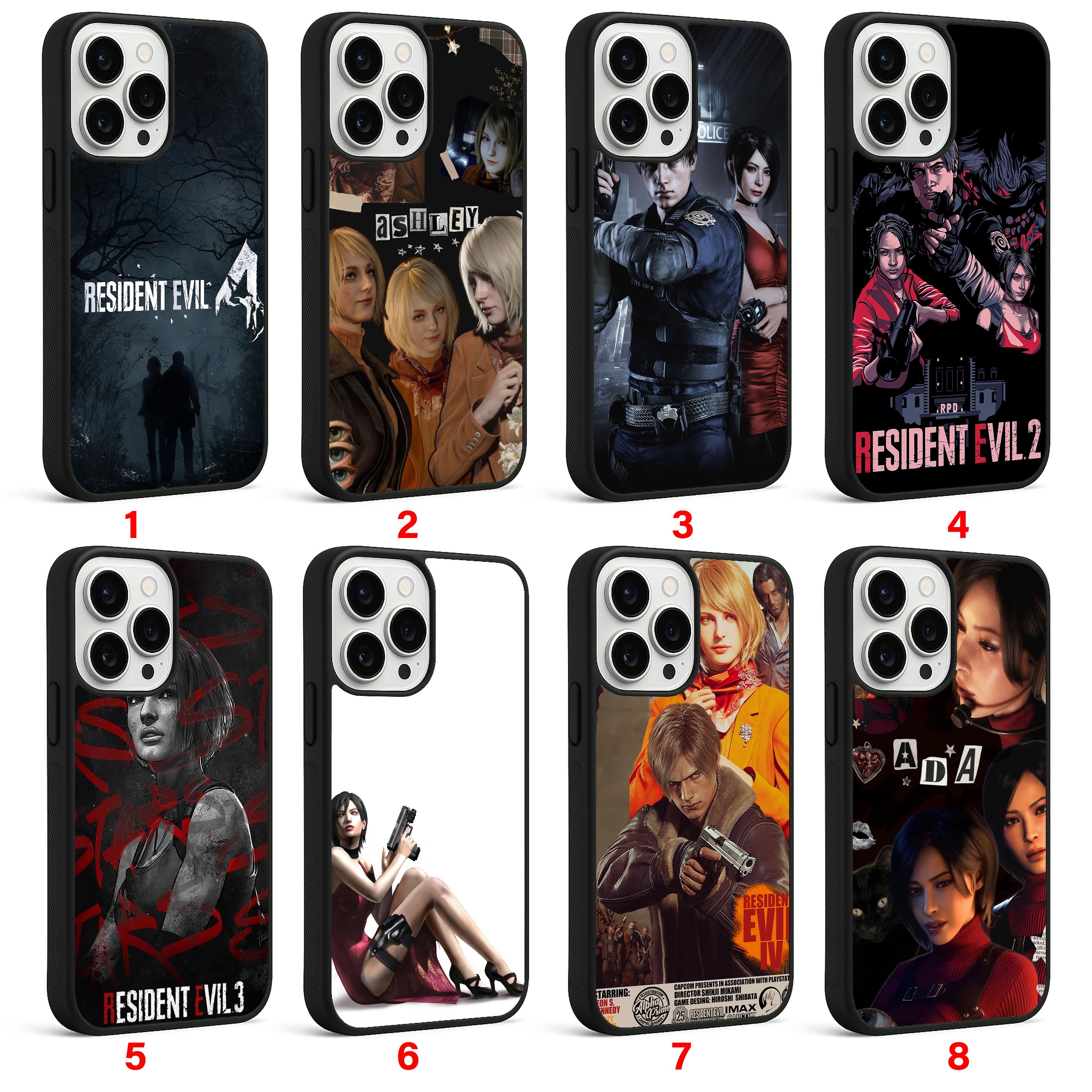 Resident Evil Series iPhone 11 12 13 14 15 16 17 Pro Max Phone