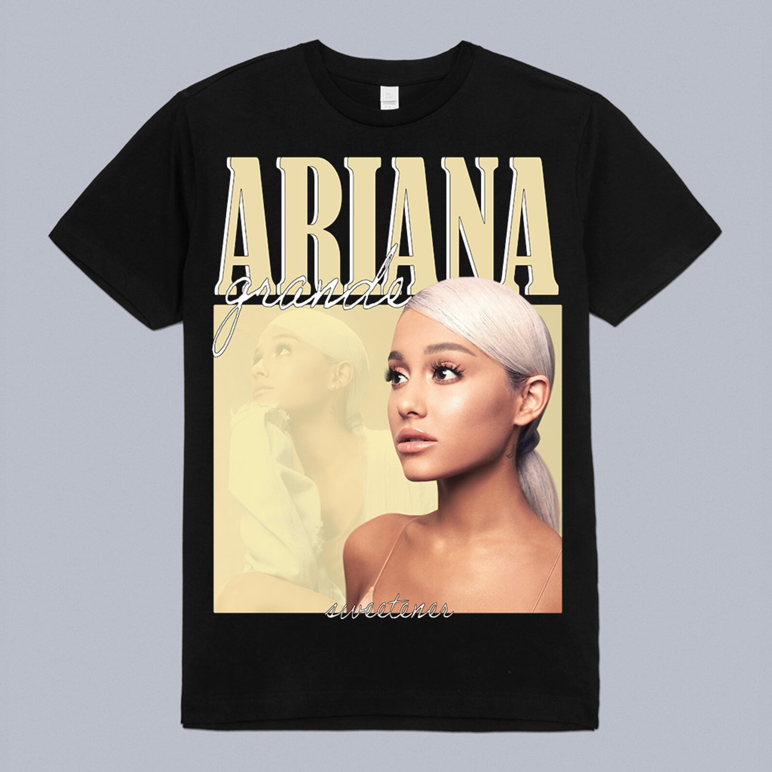 Ariana Grande 90s Graphic TShirt Sweetener Etsy