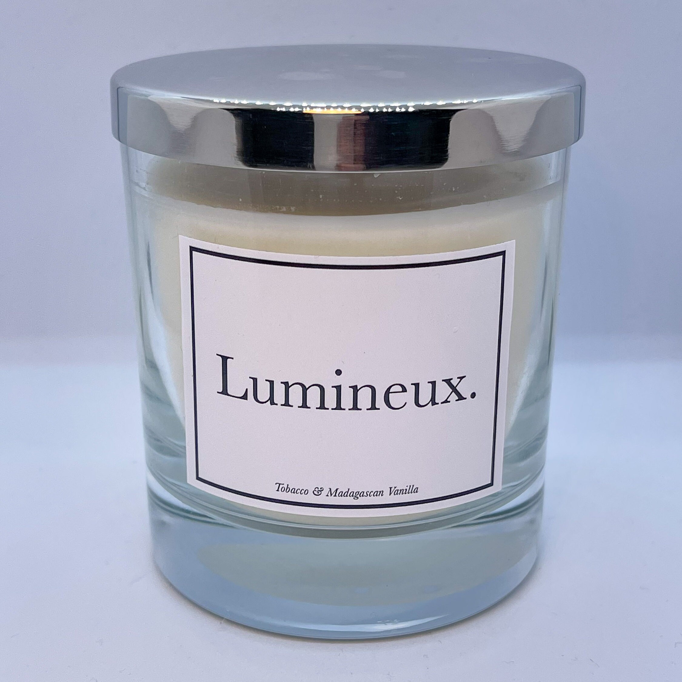 Tobaccco & Madagascan Vanilla Soy Wax Candle Etsy UK