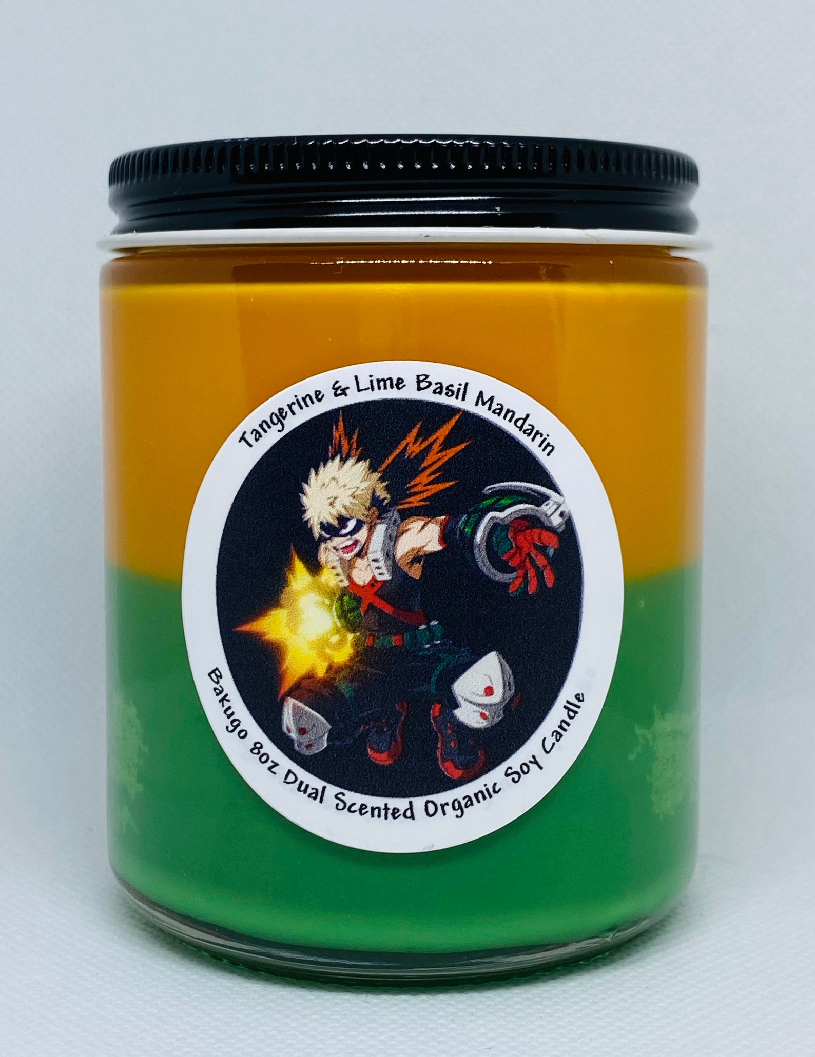 Anime Scented Candle 8oz Dual Scented Candle Etsy