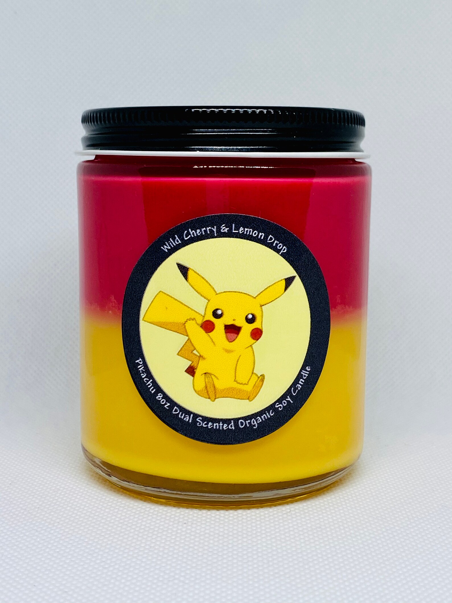 Pikachu Anime Scented Candle Anime Candle from Pokémon 8oz Etsy