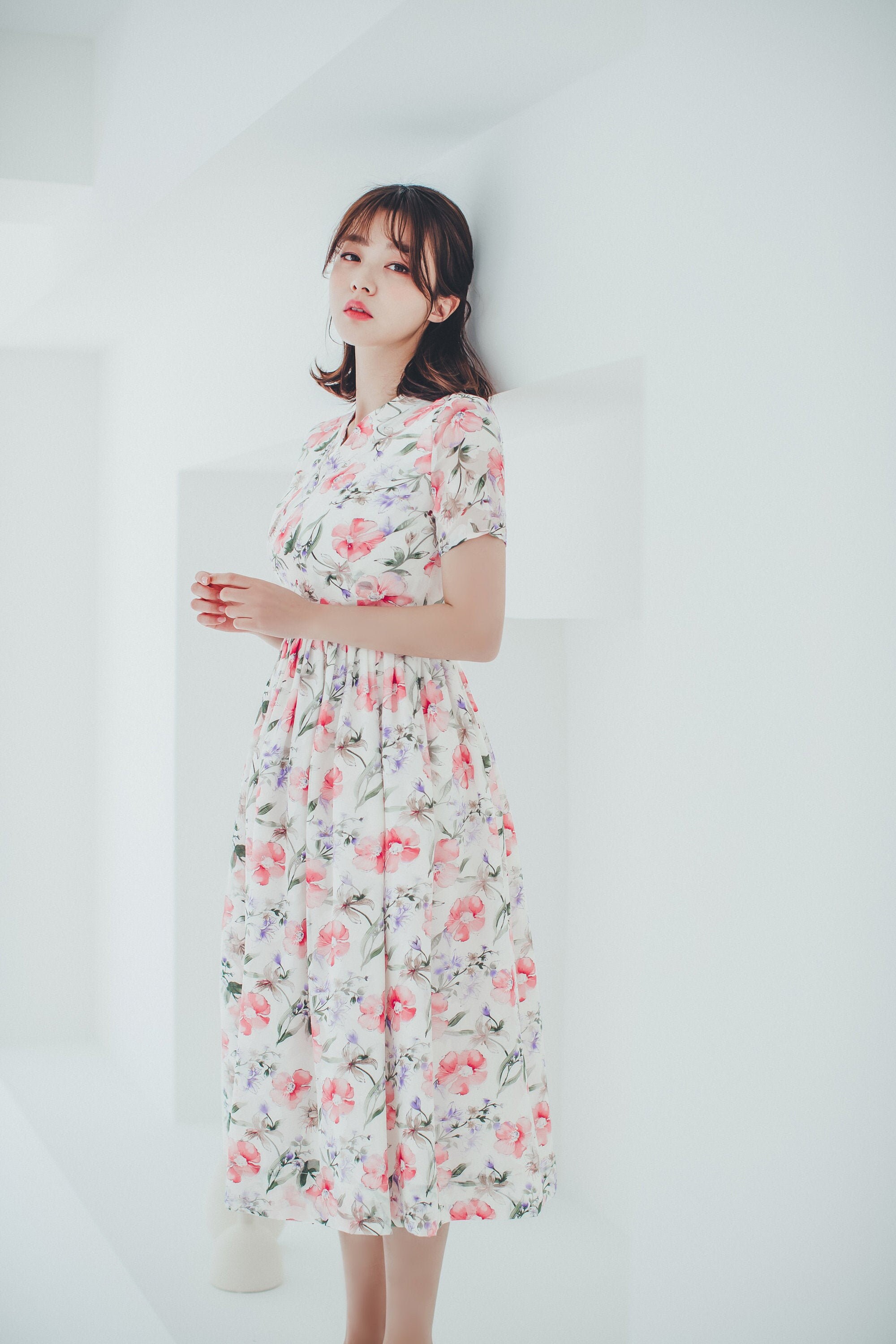 Blossom Sleeve Dress - Etsy