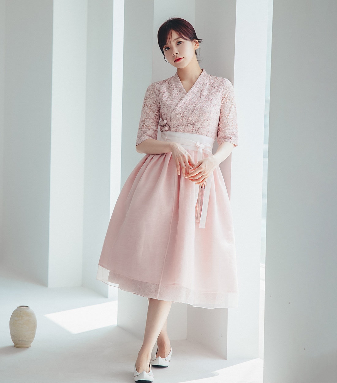 ivory long sleeve dress Ivory Lace Applique Long Sleeve Wedding Dress with Slit V-Neck Bridal Gown W0148 Custom Colors / US4