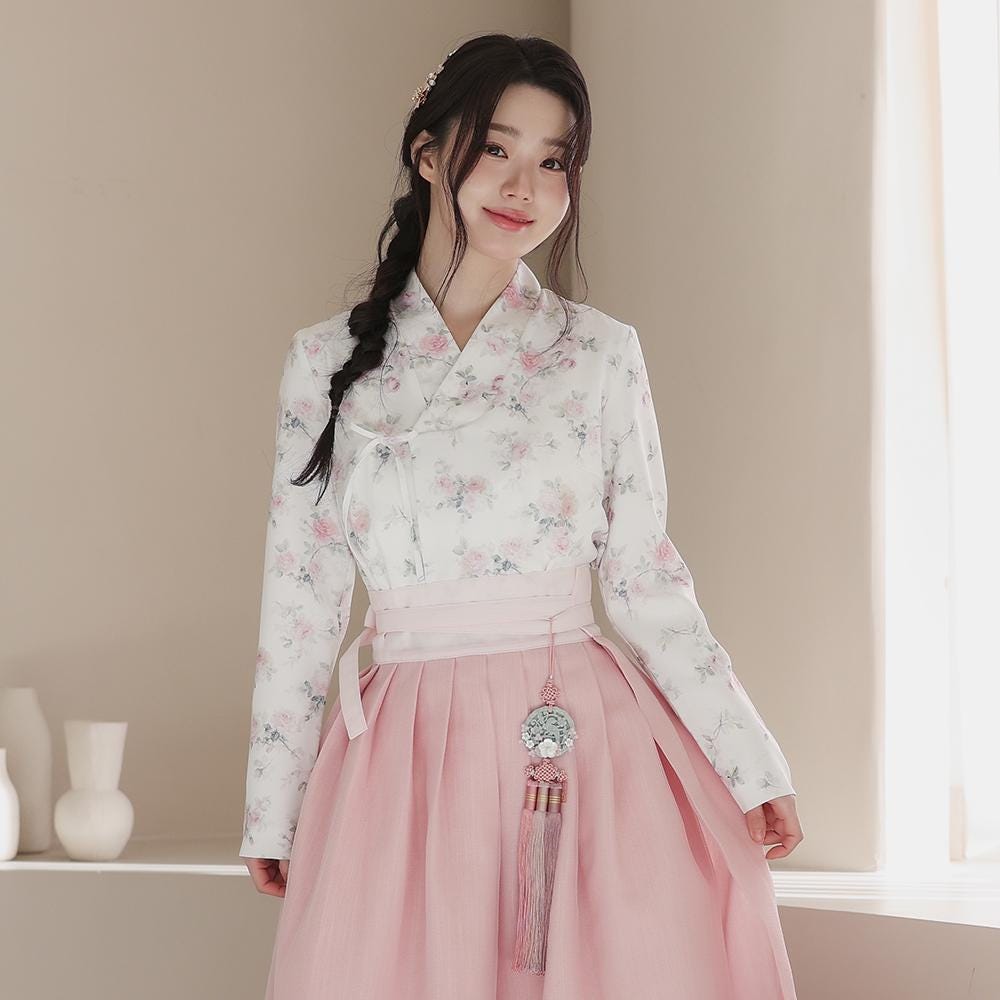 生活韓服 オーガンジーチョゴリブラウス S-XXLサイズ展開 hanbok 生活韓服 オーガンジーチョゴリブラウス S-XXLサイズ展開 hanbokの通販