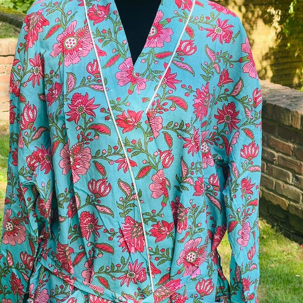 Beach Cover up Kimono Etsy