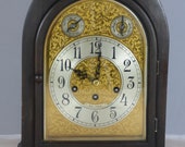 Beautiful Seth Thomas Westminster Chime No 72 fully serviced tested. Ready for a new home