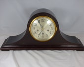 Ansonia quot Sonia No. 13 quot Westminster Tambour Mantel Clock. Clean, and overhauled