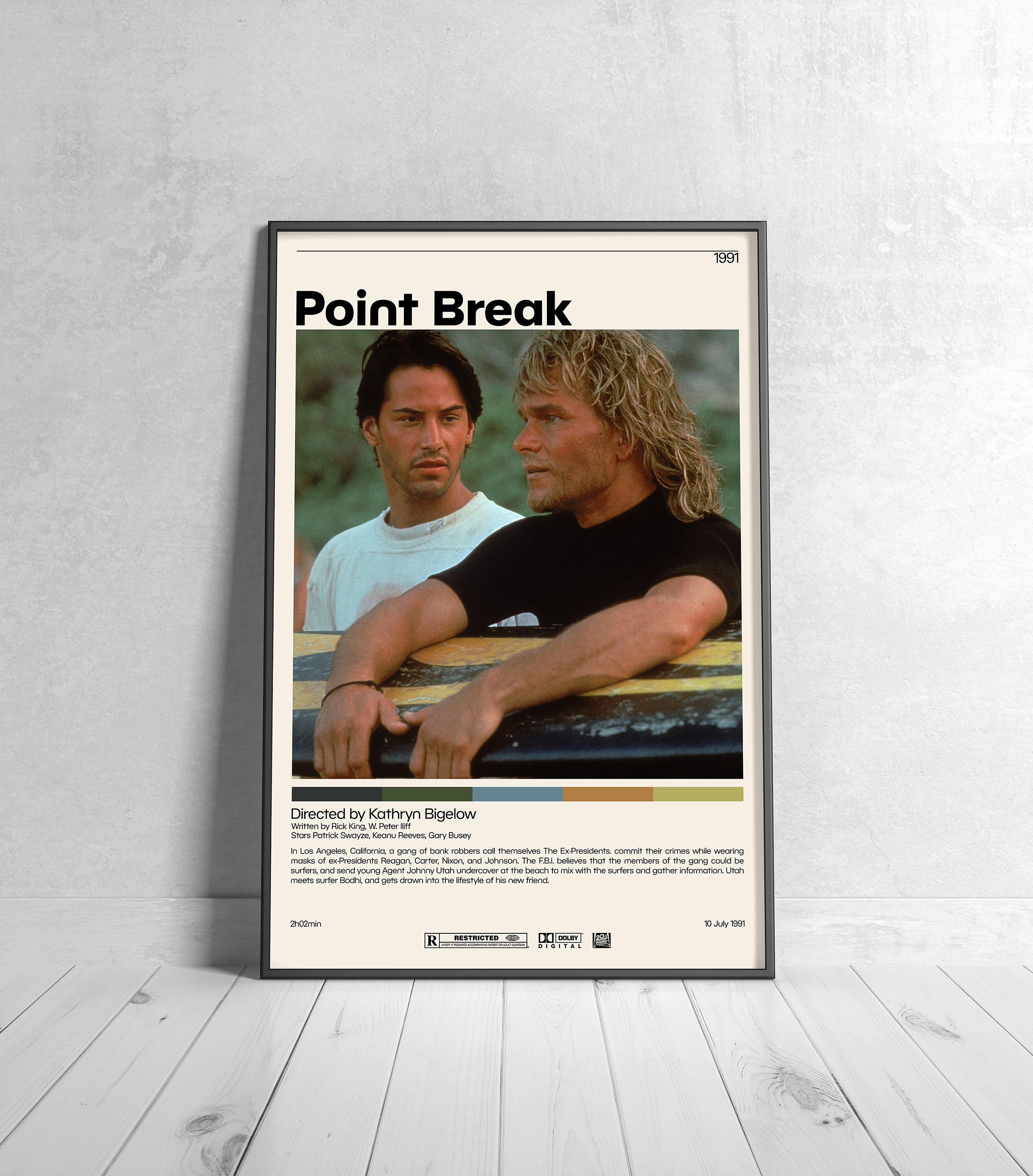 Point Break, One Sheet, Movie Posters