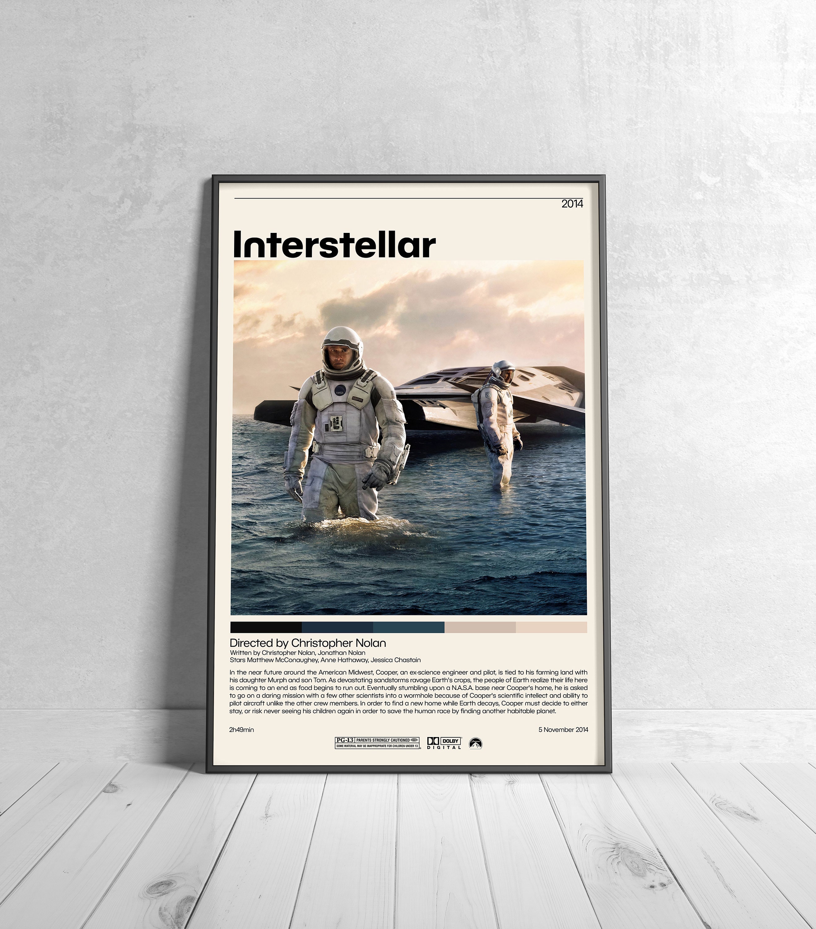 interstellar official poster