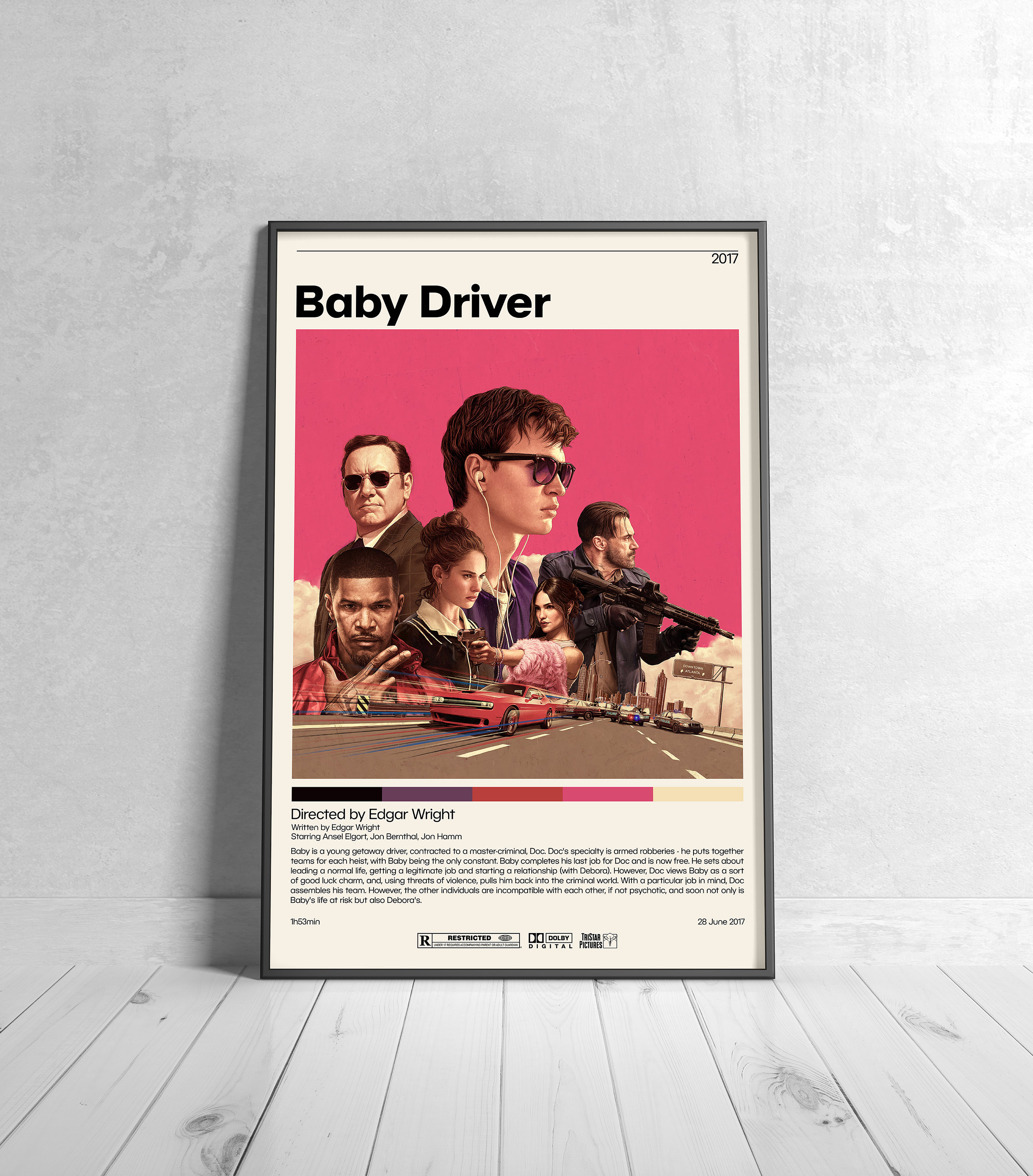 Baby Driver - Poster – ConceptPosters