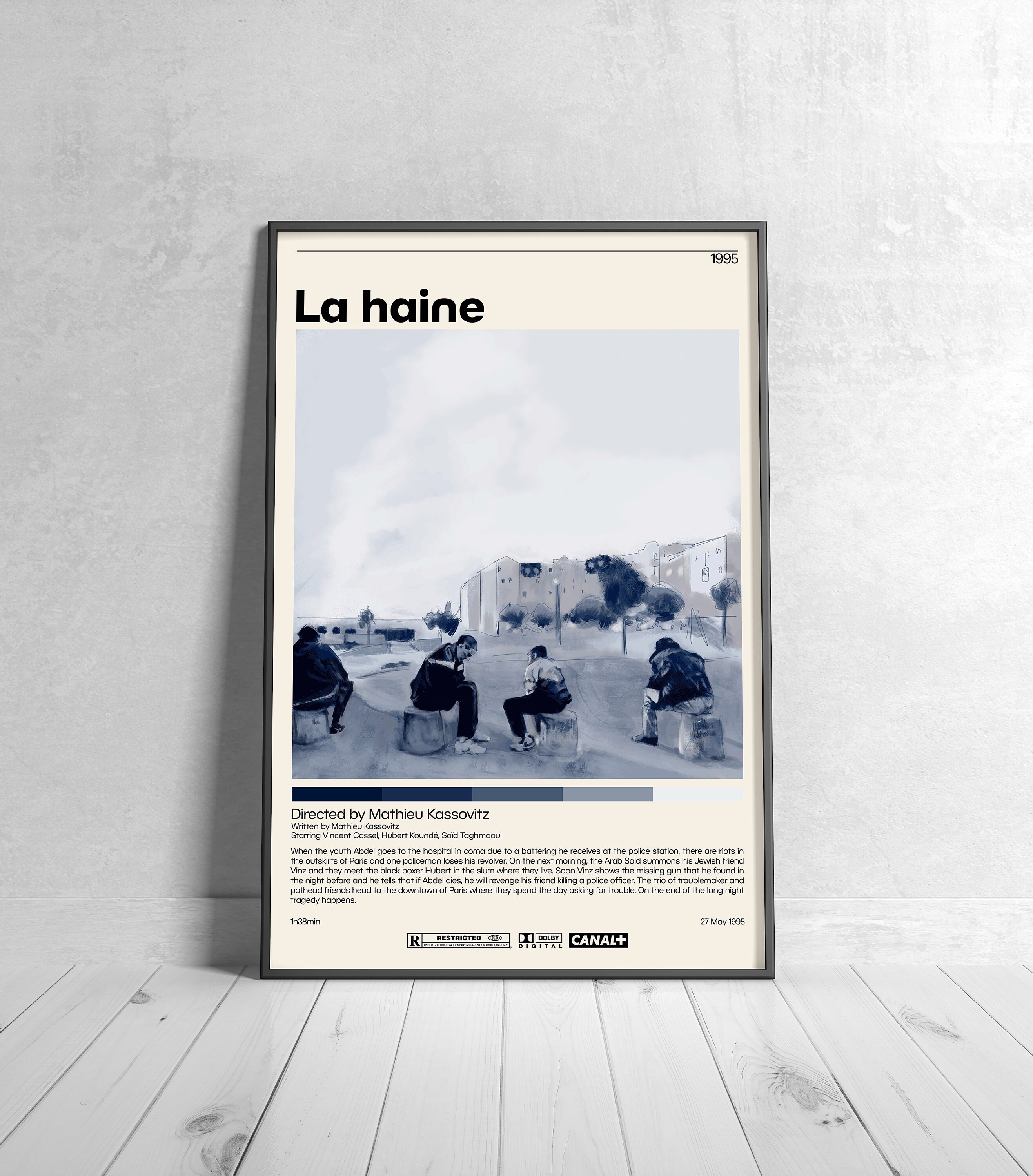 La haine poster - Etsy 日本